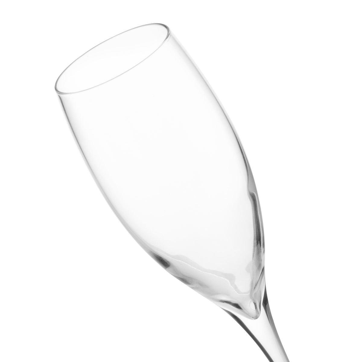 SET OF 6 CHAMPAGNE FLUTES IO VINO 26 CL 2022 TRANSPARENT 260ML / CLEAR