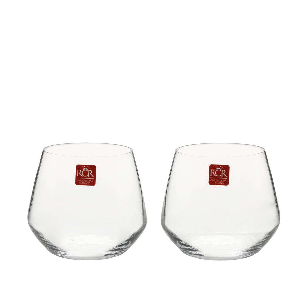 SET OF 2 WATER GLASSES ARIA TRANSPARENT 550ml / CLEAR