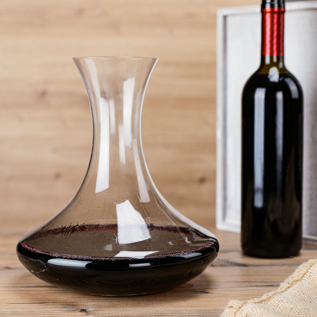 DECANTER INVINO TRANSPARENT OS / CLEAR