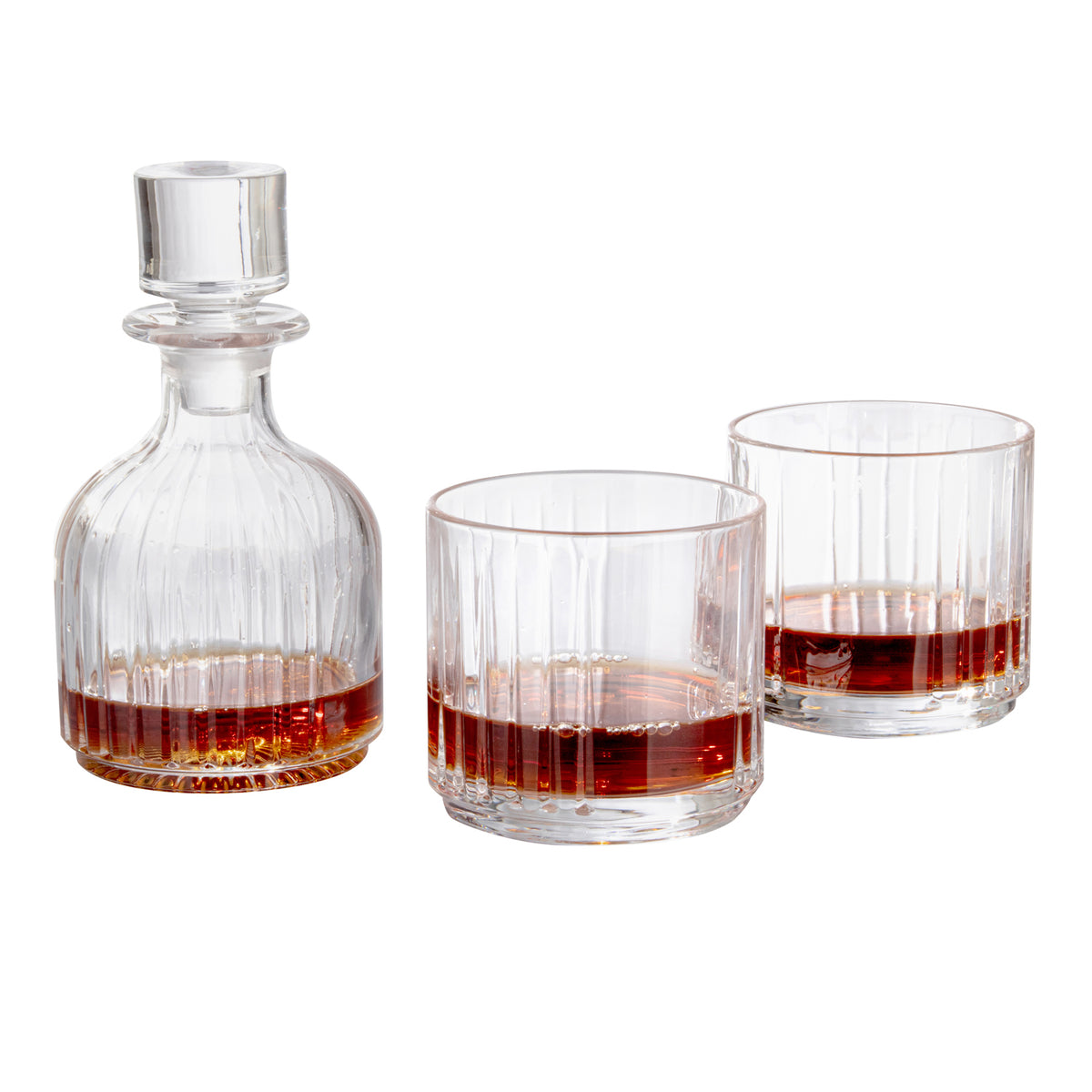 APERITIF SET COMBO TRANSPARENT 345ML / CLEAR