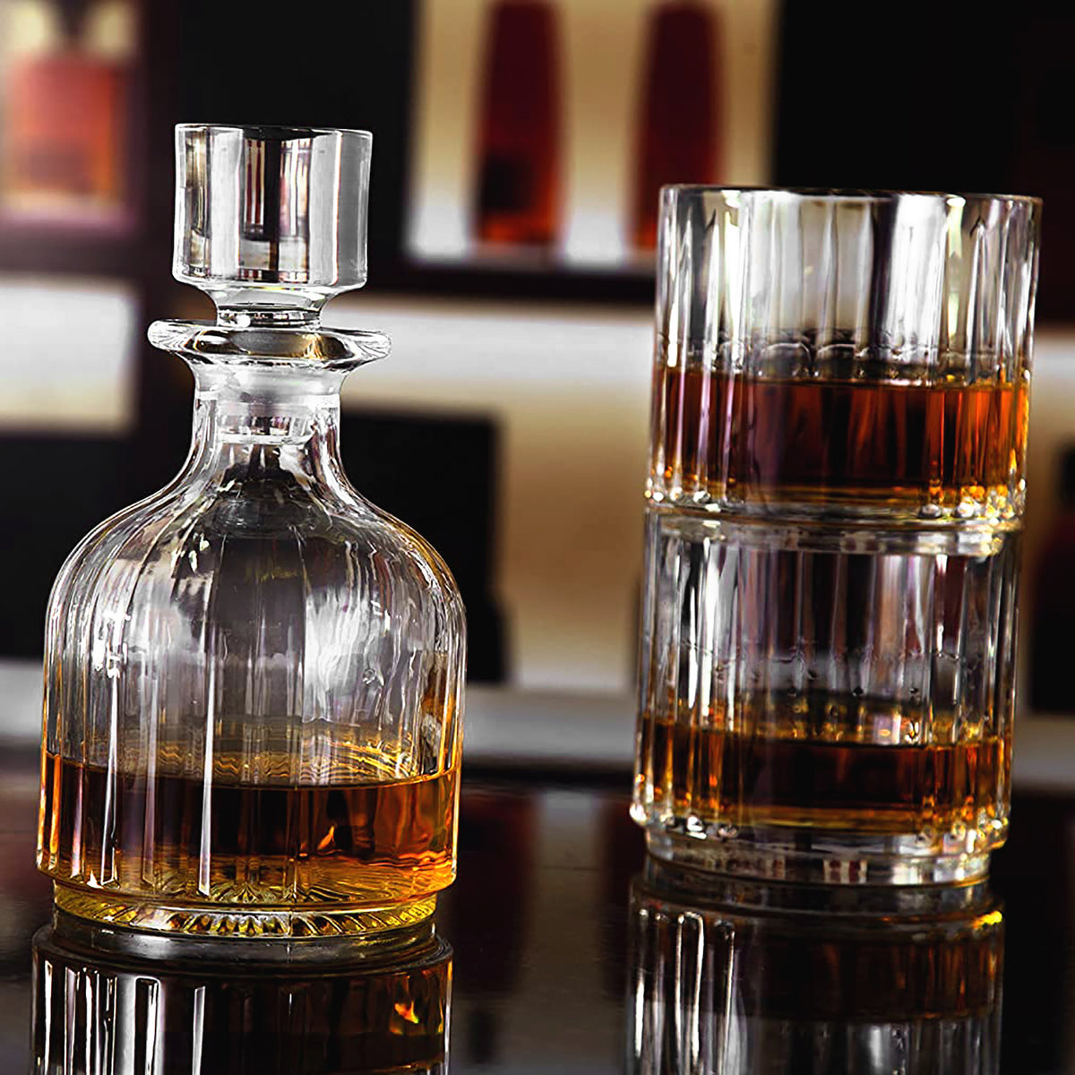 APERITIF SET COMBO TRANSPARENT 345ML / CLEAR