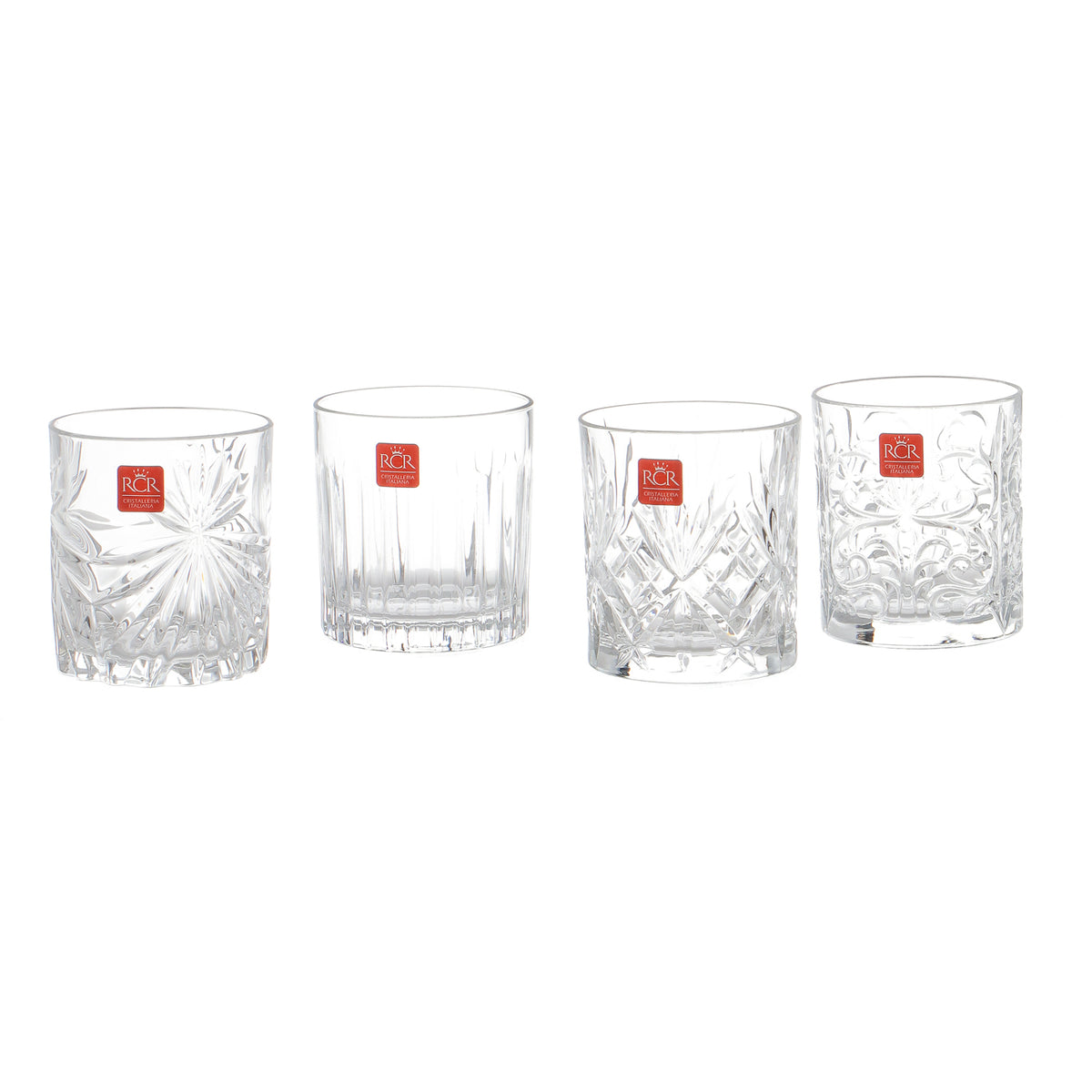 SET OF 4 APERITIF GLASSES MIXOLOGY TRANSPARENT 340ML / CLEAR