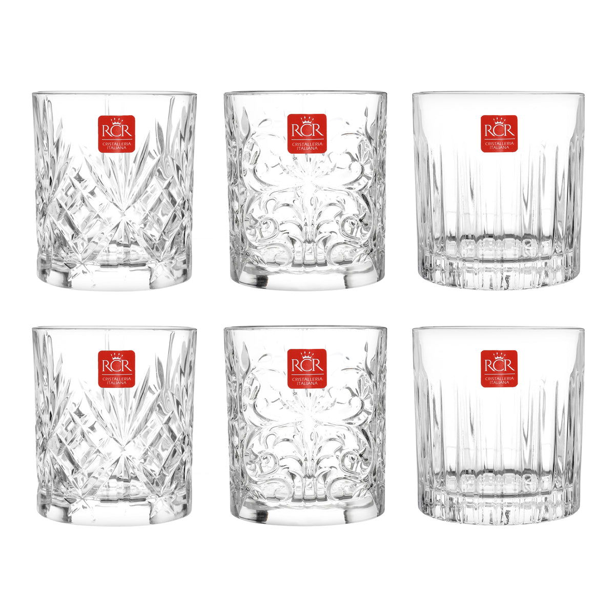 SET OF 4 APERITIF GLASSES MIXOLOGY TRANSPARENT 340ML / CLEAR