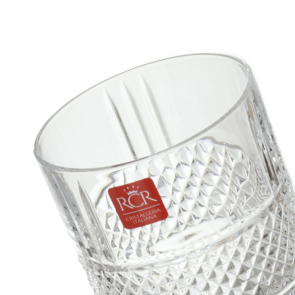 SET OF 6 GLASSES BRILLIANT TRANSPARENT 340ML / CLEAR