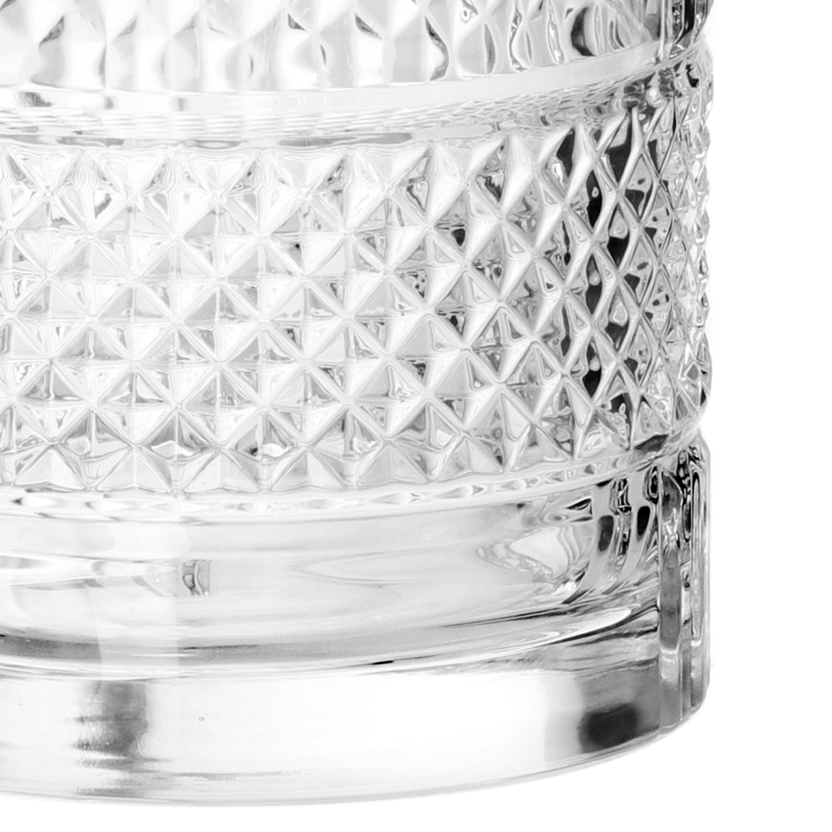 SET OF 6 GLASSES BRILLIANT TRANSPARENT 340ML / CLEAR