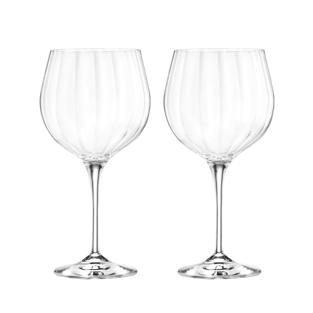SET OF 2 GIN GLASSES IO ML670 TRANSPARENT 670ML / CLEAR