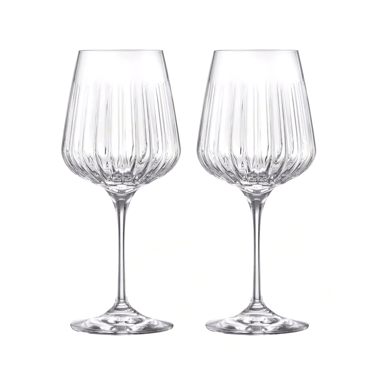SET OF 2 SPRITZ GLASSES IO ML490 TRANSPARENT 490ML / CLEAR