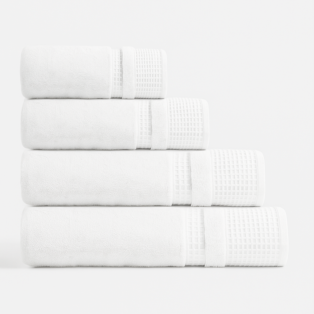 PREMIUM 600 GSM COTTON BAMBOO BLEND TOWELS