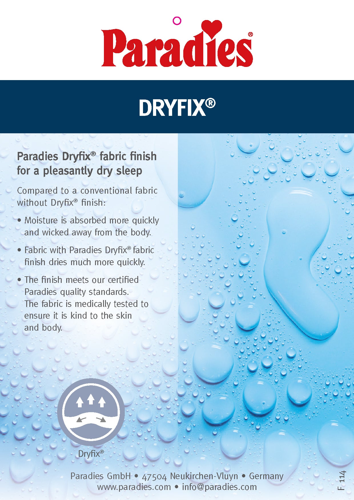 Paradies Pure Air Pad