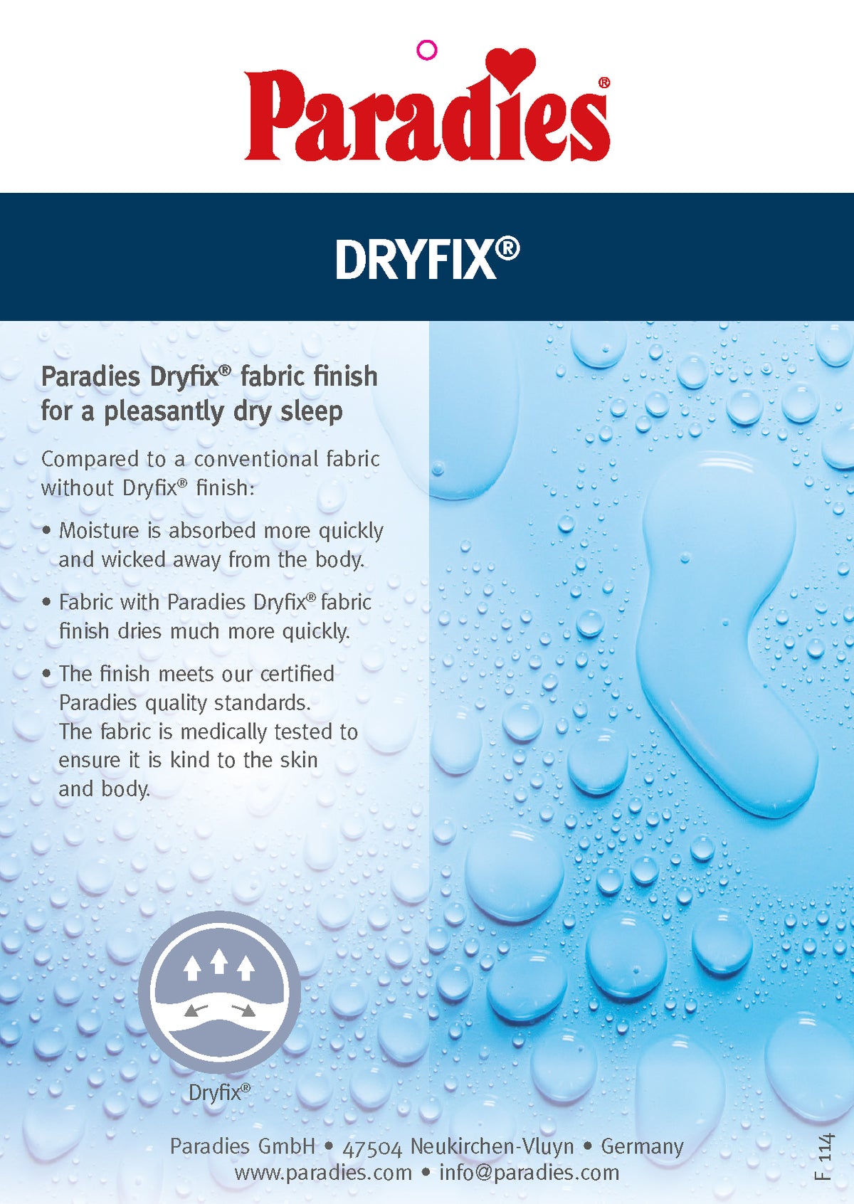 Paradies Pure Air Pad