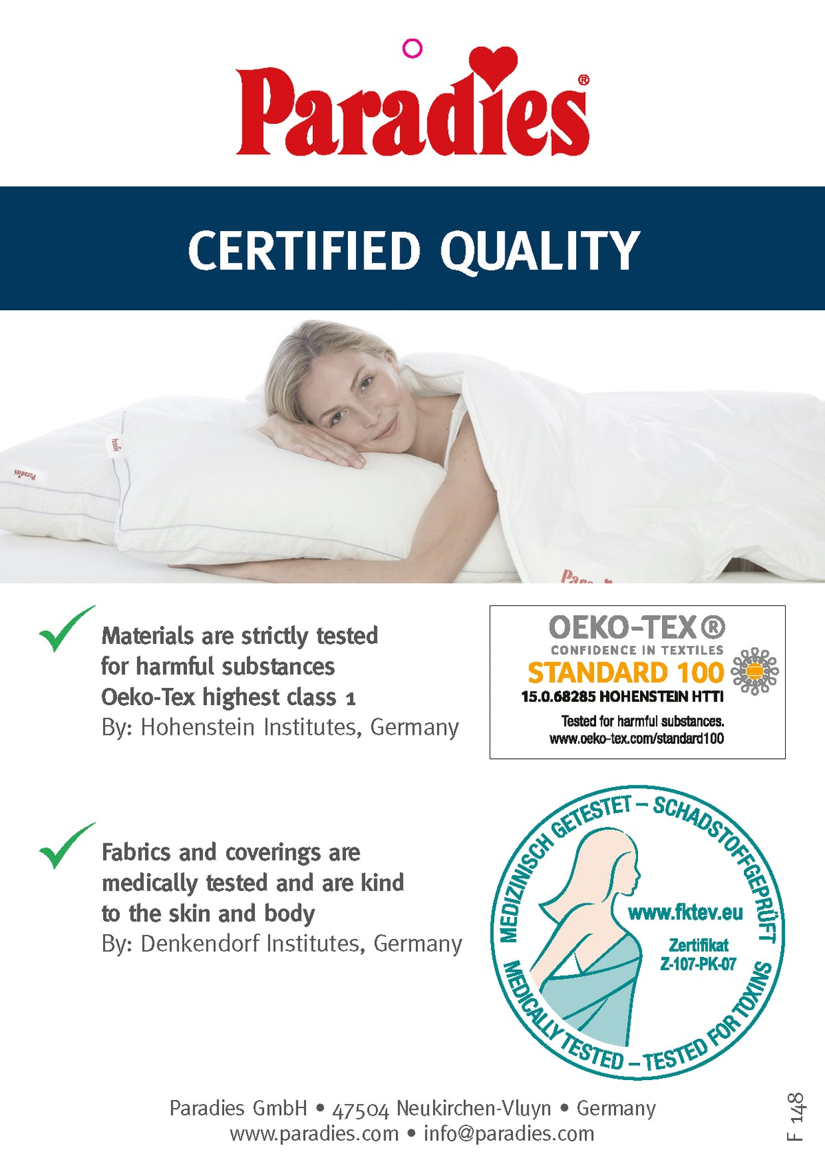 Paradies Halia Comforter