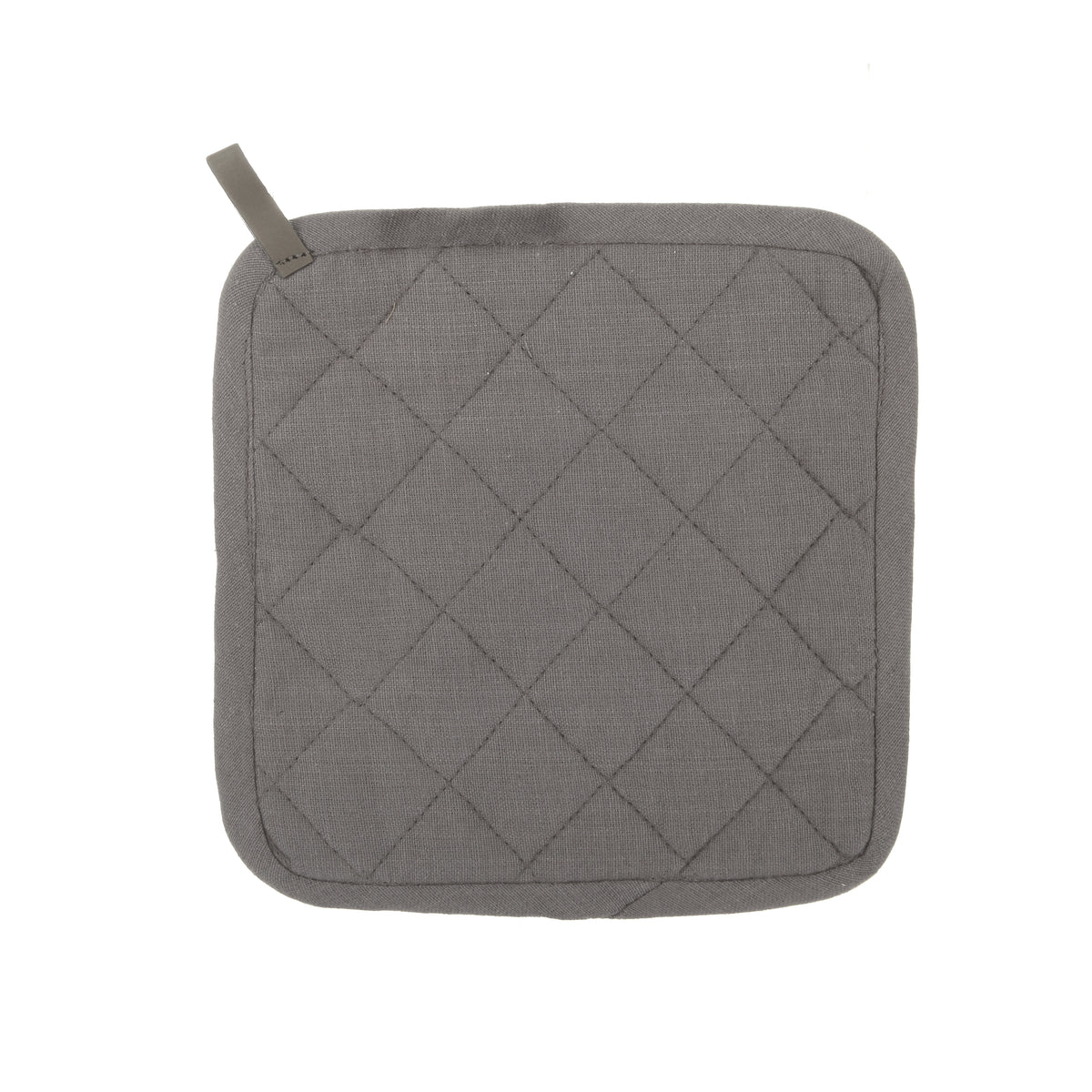 SQUARE POT HOLDER 20X20 CM 0% GRAY 20x20CM / GREY