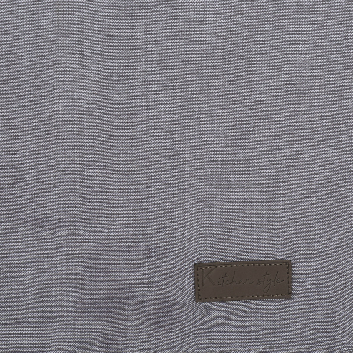 SET OF 2 TEA TOWELS 45X70 CM 0% GRAY 45x70CM / GREY