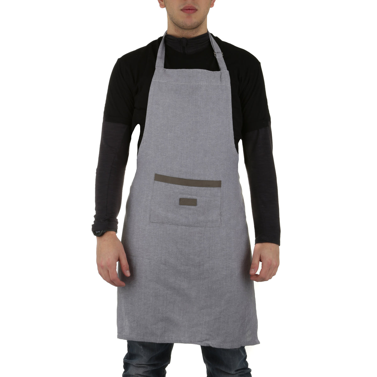 APRON 85X60 CM 0% GRAY 85x60CM / GREY