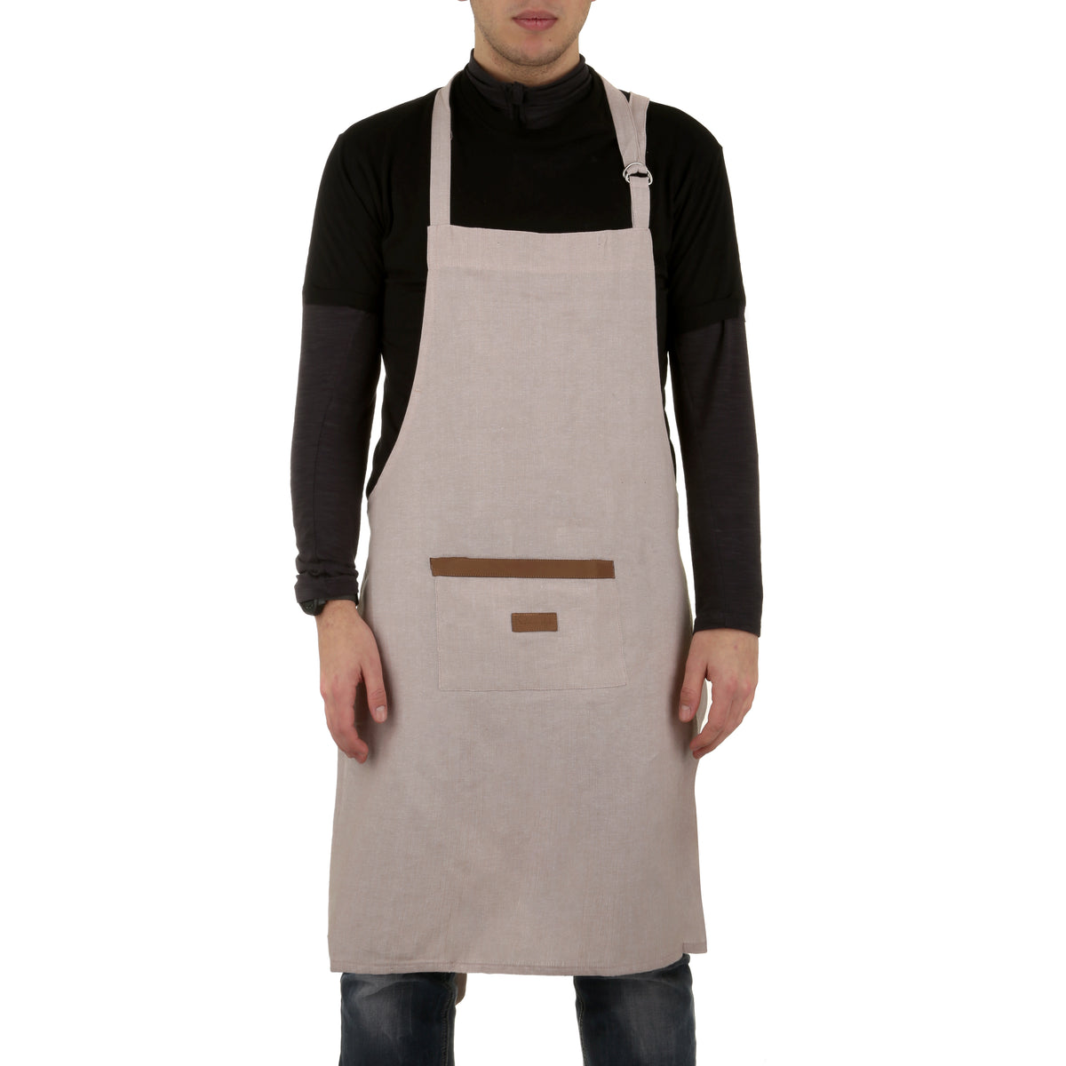 APRON 85X60 CM 0% BEIGE 85x60CM / BEIGE