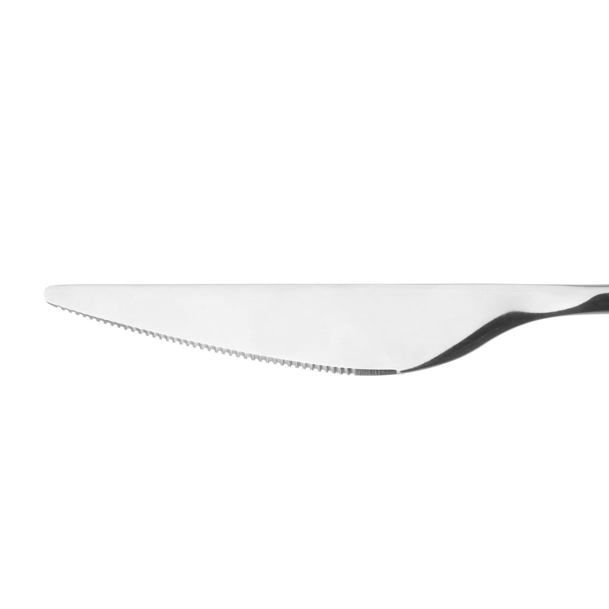 SET OF 24 CUTLERY STEEL 18/0 GAMMA SILVER S/24 / SILVER