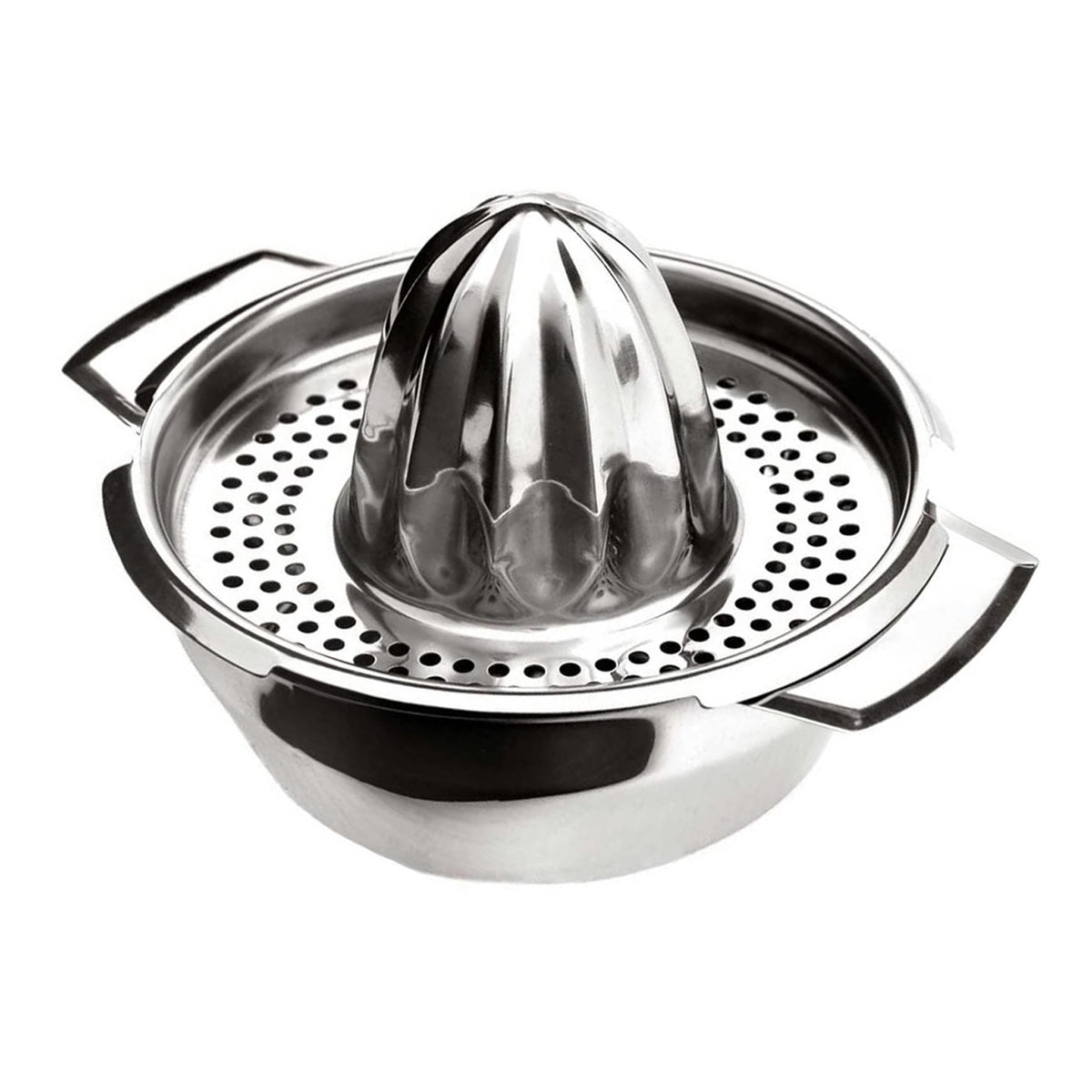 CITRUS JUICER SQUIZITO STAINLESS STEEL IDEAL KRAFT 16.5CM / SILVER