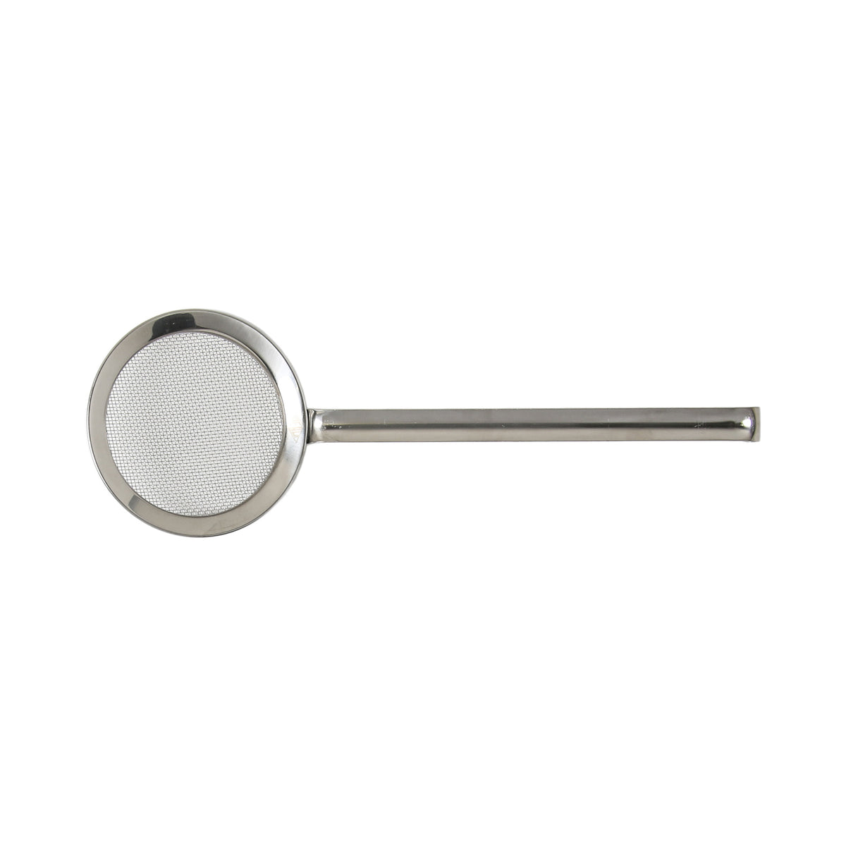 SKIMMER WITH MESH IDEAL KRAFT STEEL 36.7CM / SILVER
