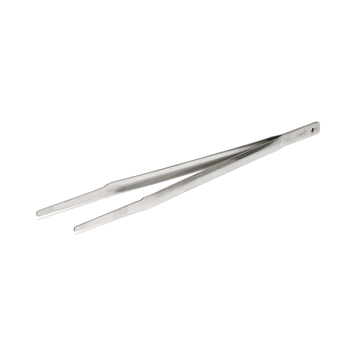 PROFESSIONAL TONG PICK STEEL 32CM / SILVER