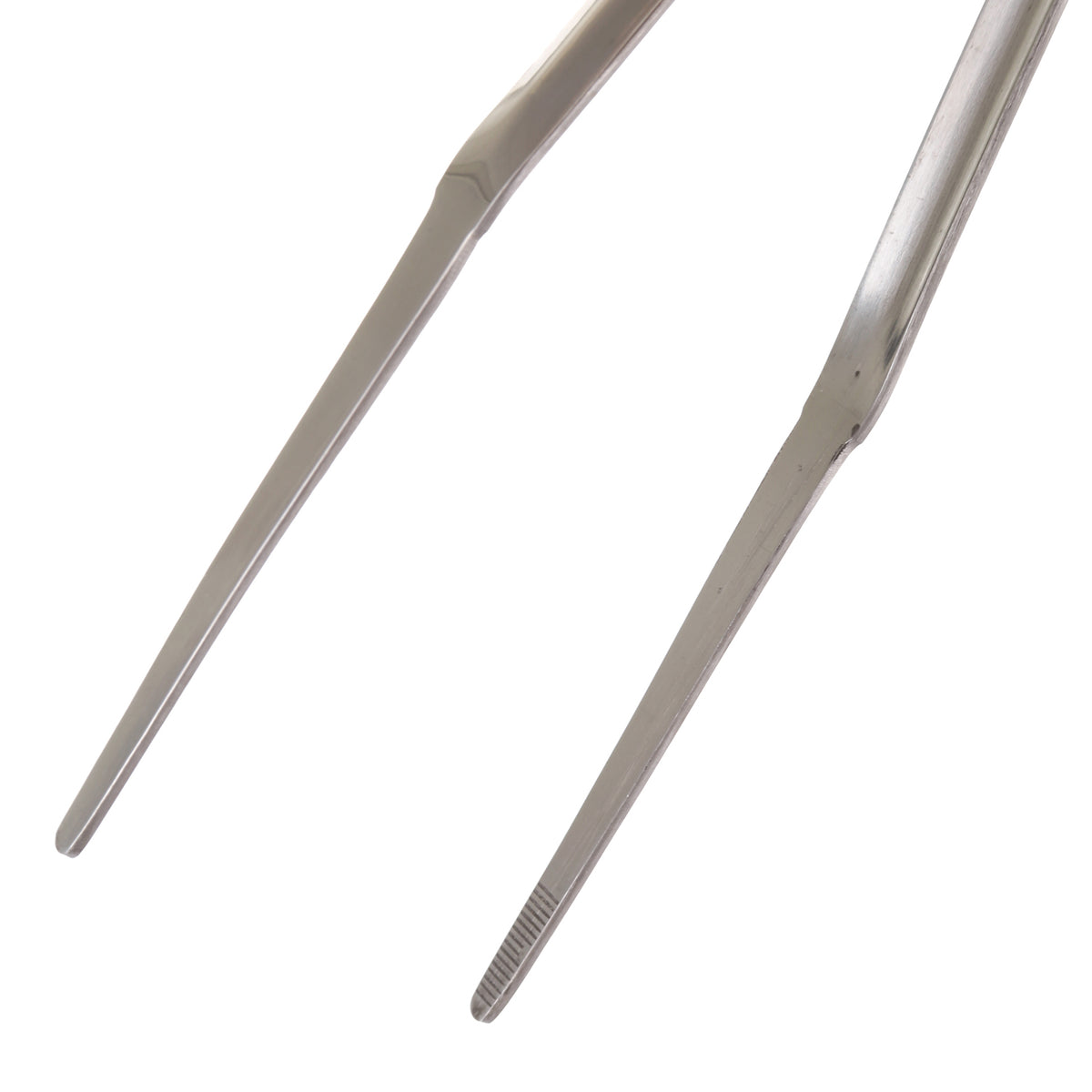 PROFESSIONAL TONG PICK STEEL 32CM / SILVER