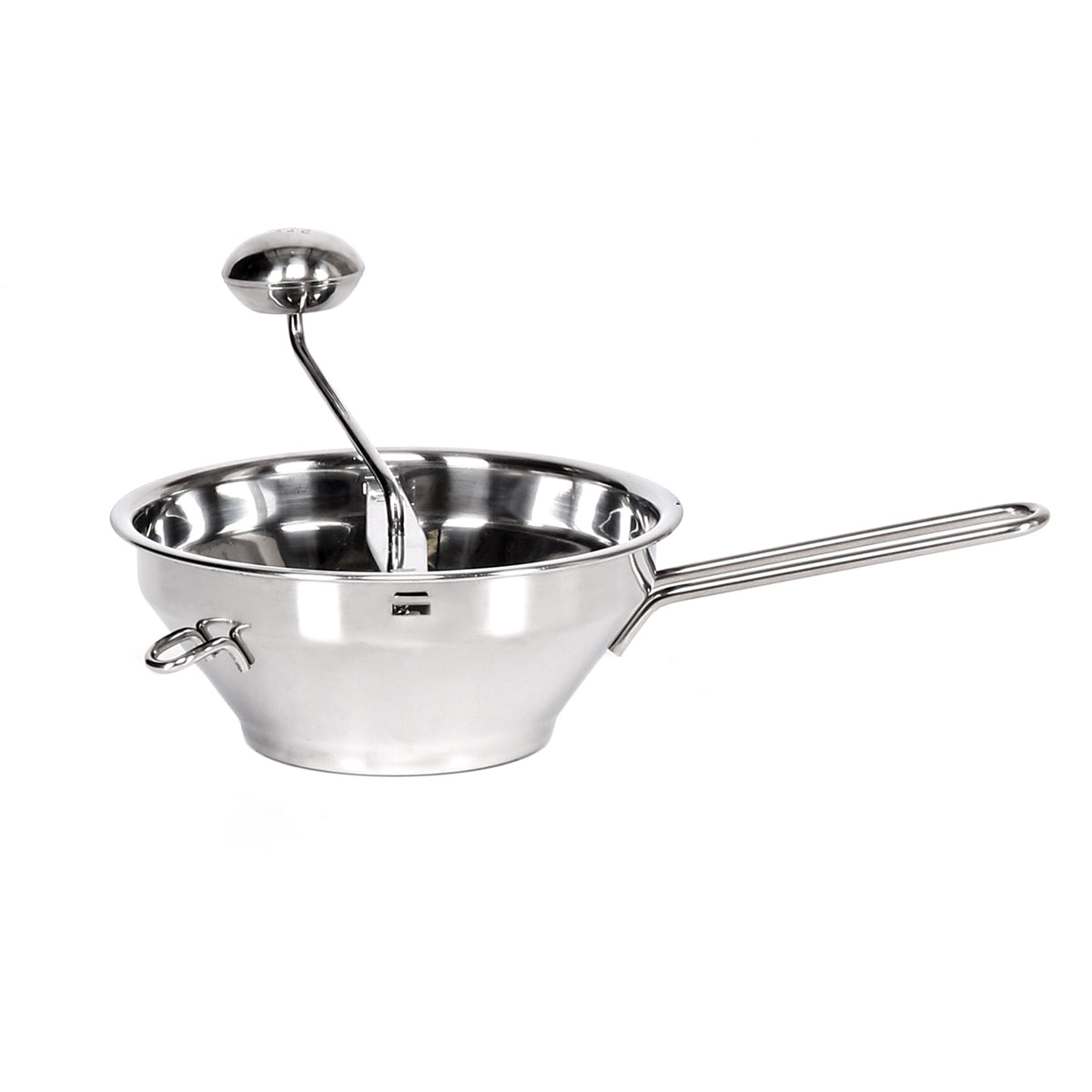 PROFESSIONAL FOOD MILL 20 CM KRAFT STEEL 20CM / SILVER