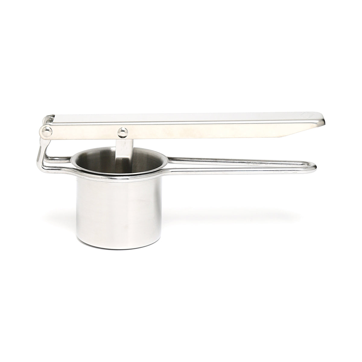 POTATO MASHER IDEAL KRAFT STEEL 26.7CM / SILVER