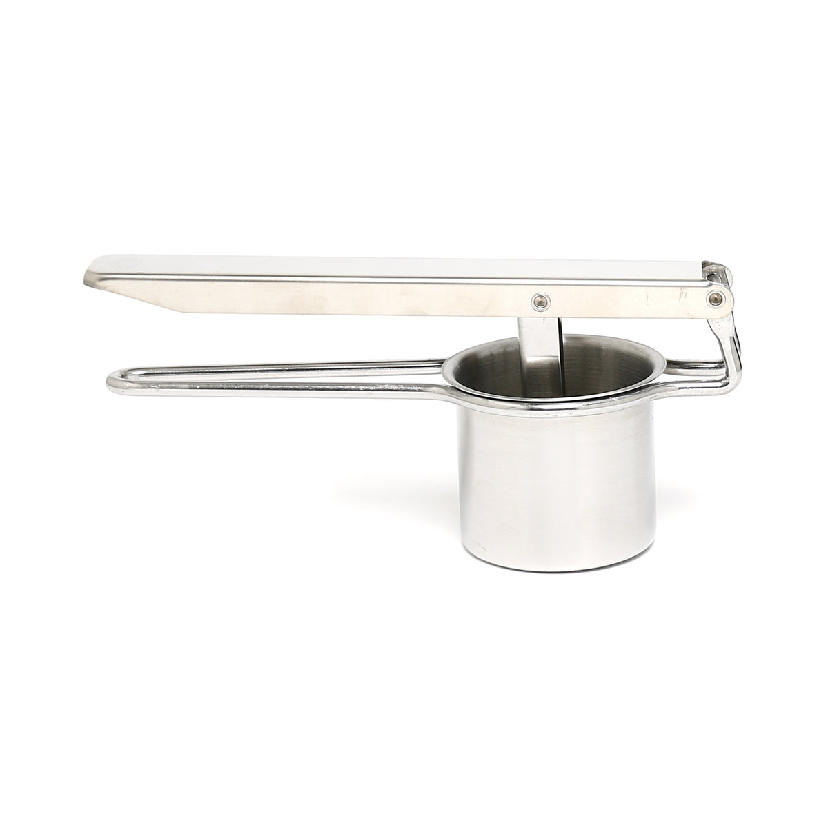 POTATO MASHER IDEAL KRAFT STEEL 26.7CM / SILVER