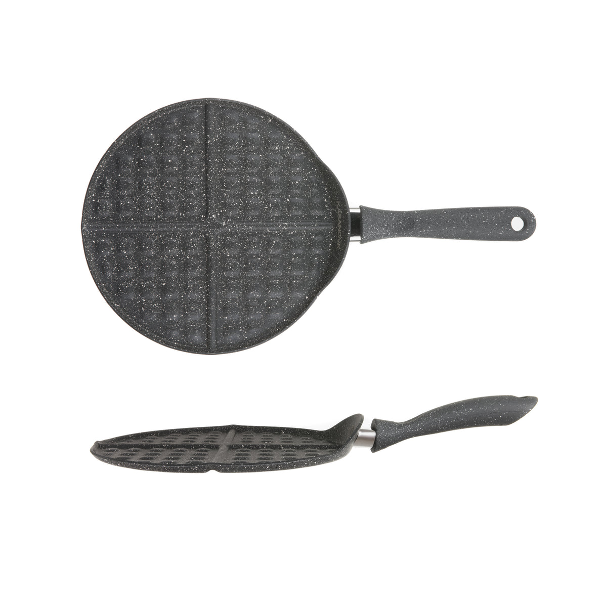 4-WAFFLE PAN 26 CM GRAY 26CM / GREY