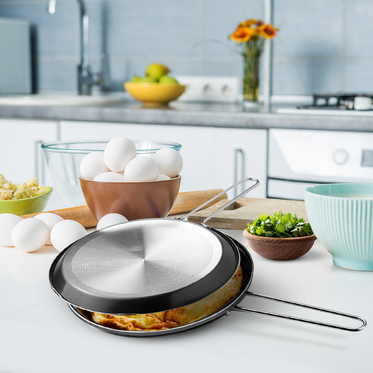 OMELETTE TURNER 26 CM ANTHRACITE 26CM / BLACK