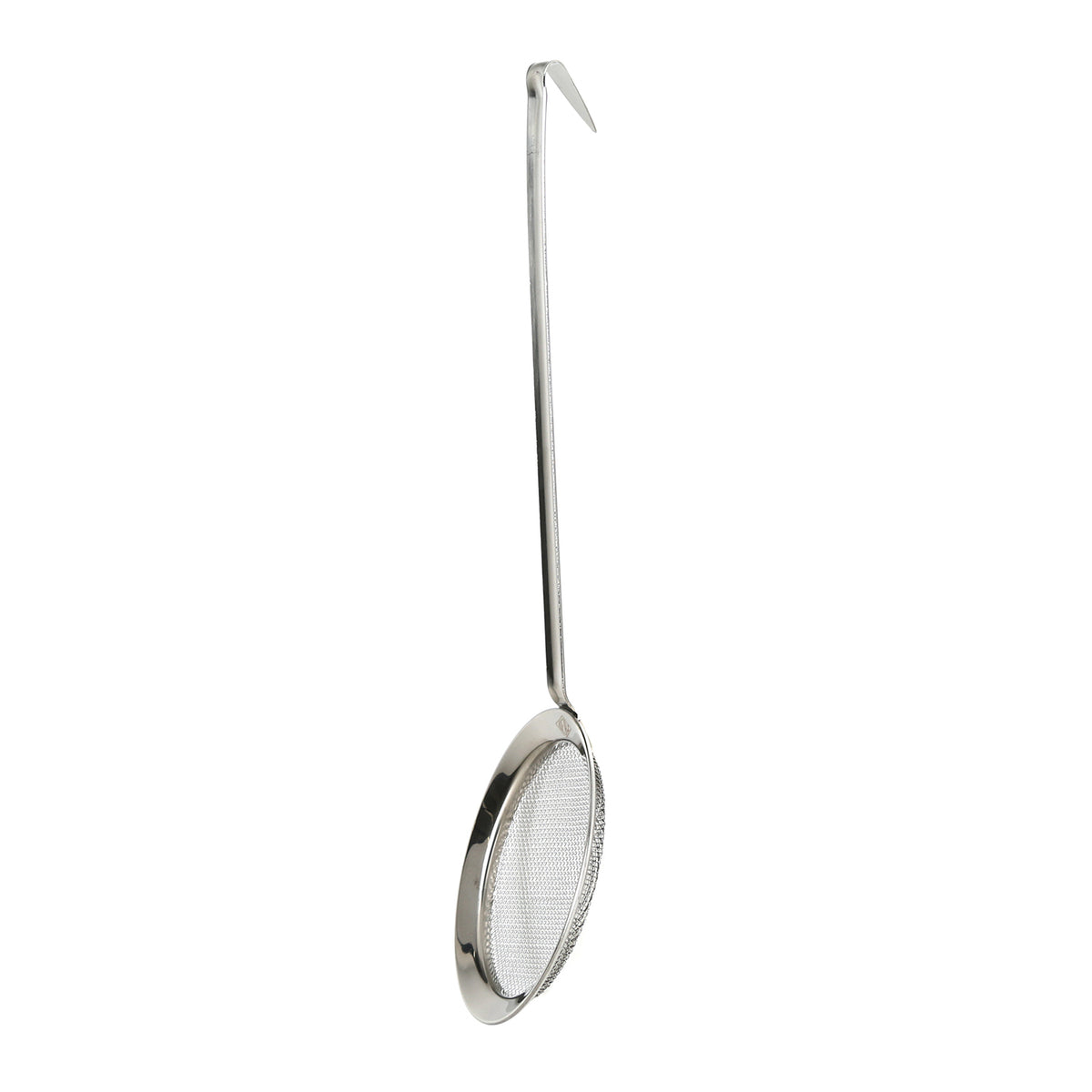SKIMMER WITH MESH IDEAL KRAFT STEEL 36.7CM / SILVER