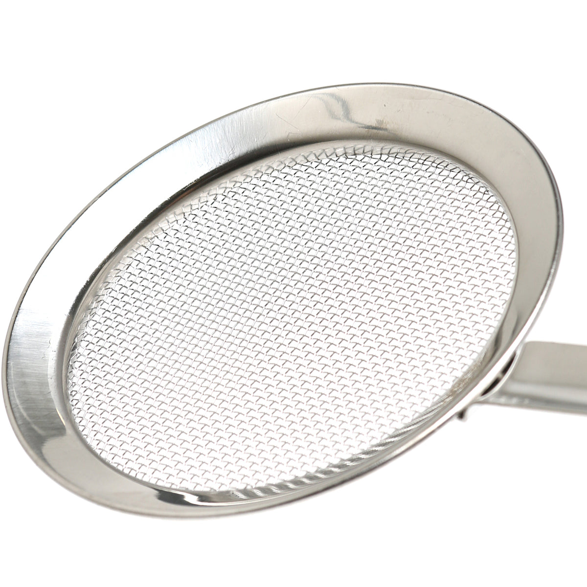 SKIMMER WITH MESH IDEAL KRAFT STEEL 36.7CM / SILVER