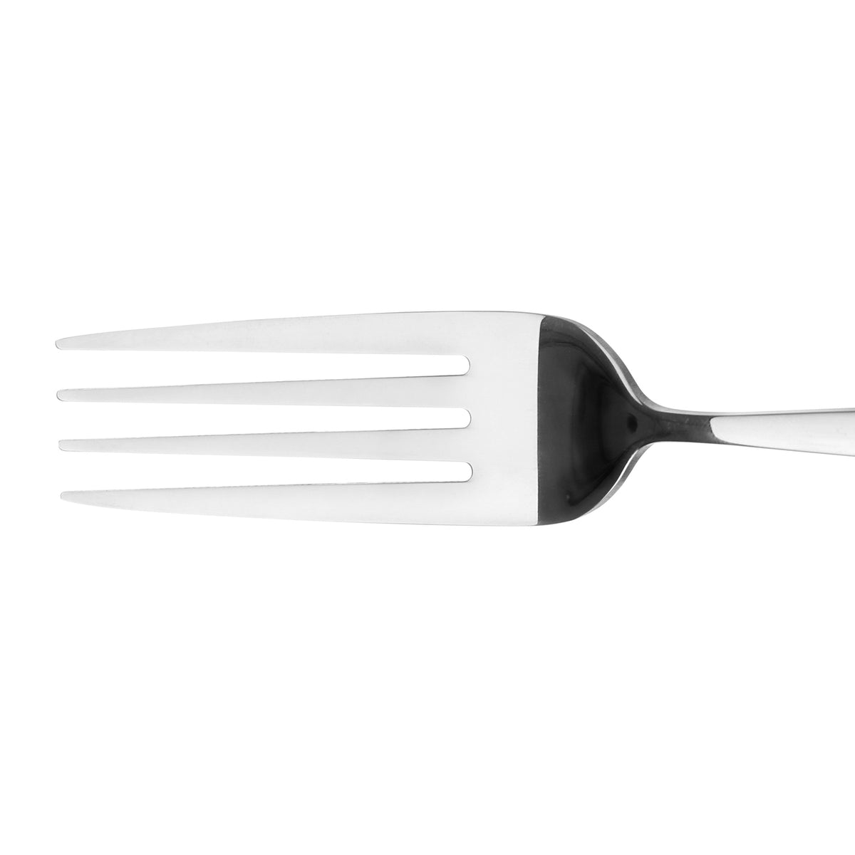 SET OF 24 CUTLERY STEEL 18/0 DELTA SILVER S/24 / SILVER