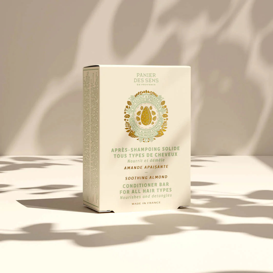 Solid Conditioner - Soothing Almond 40g.