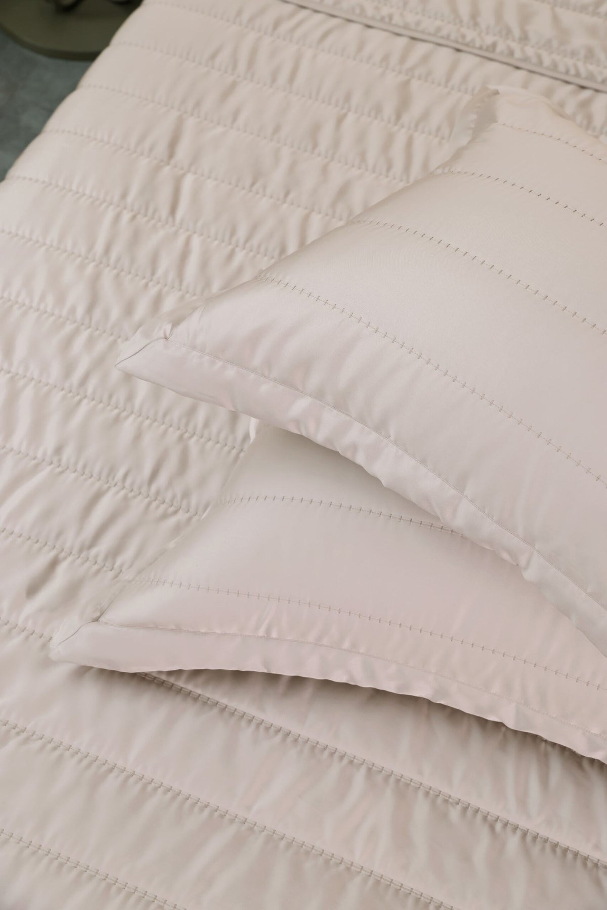100% TENCEL EMBROIDERED BED SPREAD SET