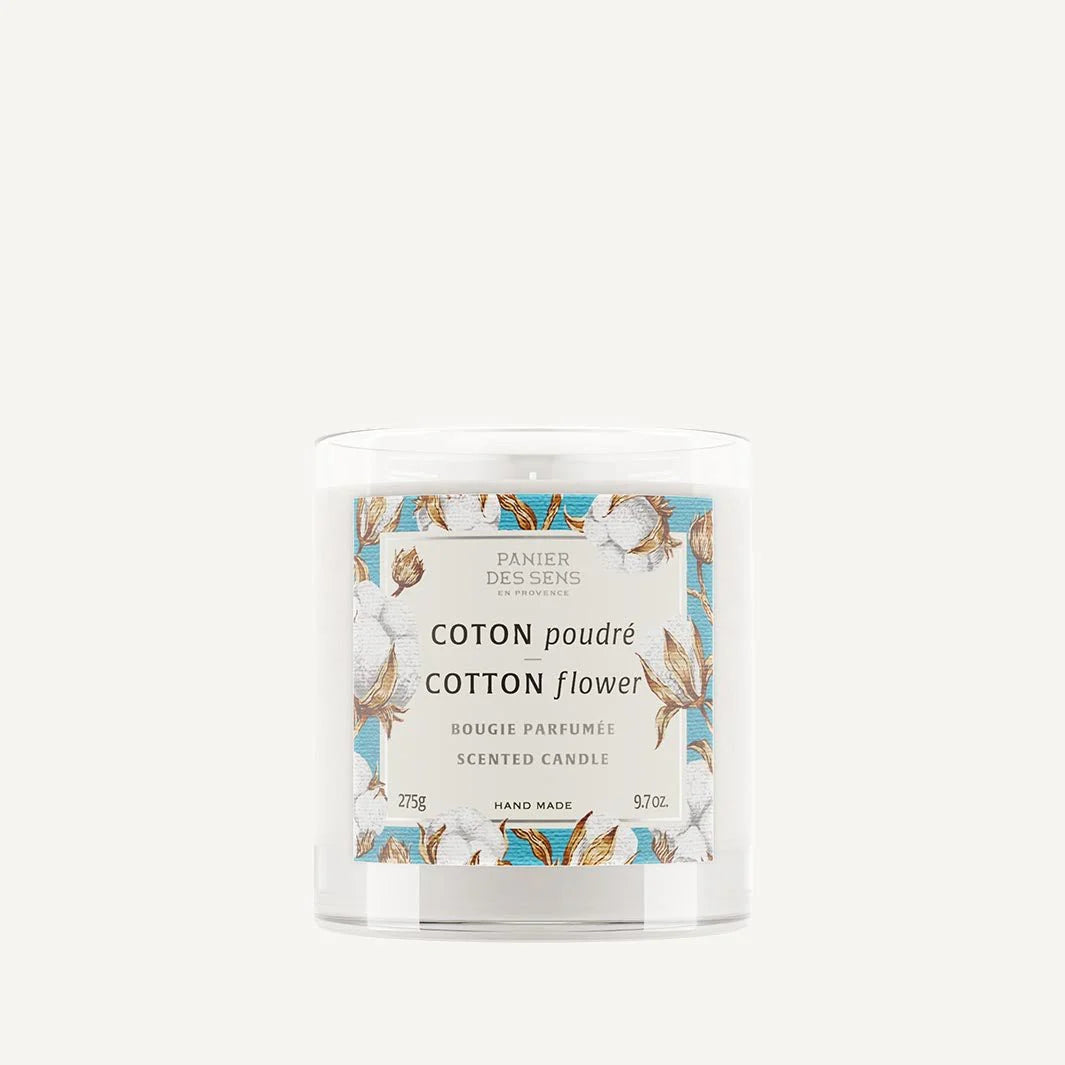 Home Scented Candle Cotton Flower 275G (9.7Oz.)