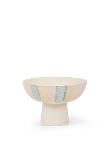 Handcrafted ceramic centrepiece