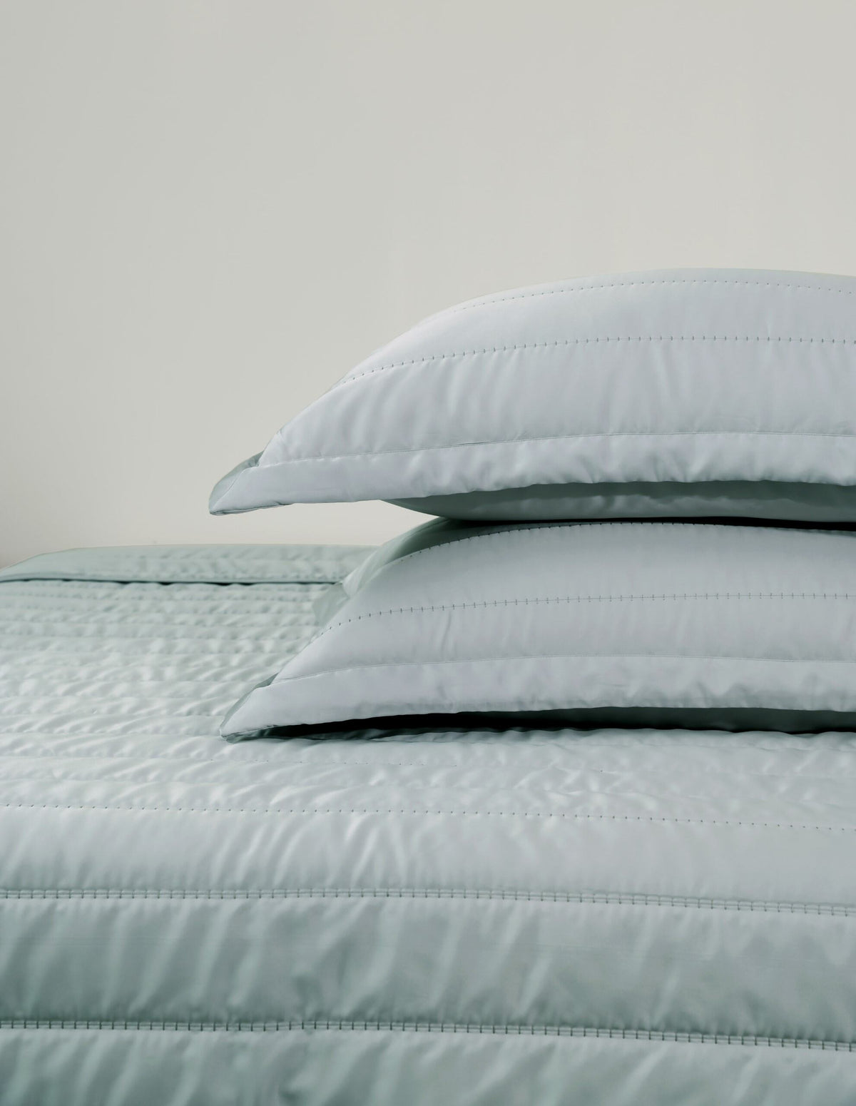 100% TENCEL EMBROIDERED BED SPREAD SET