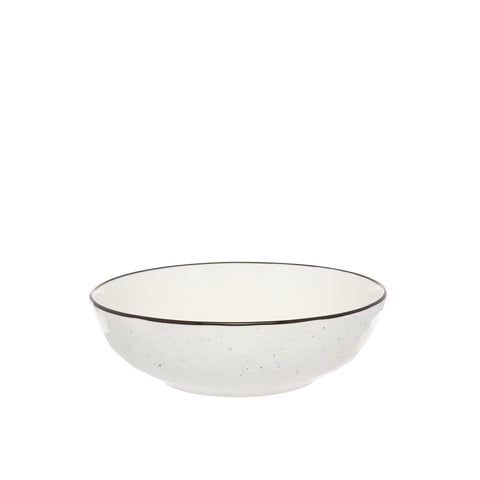 Ginevra porcelain soup bowl