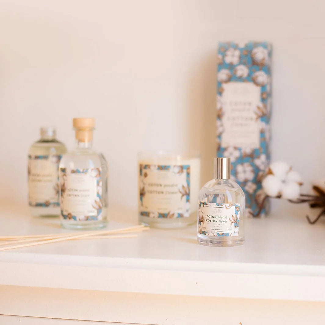 Air Fragrance Diffuser - Powdered Cotton