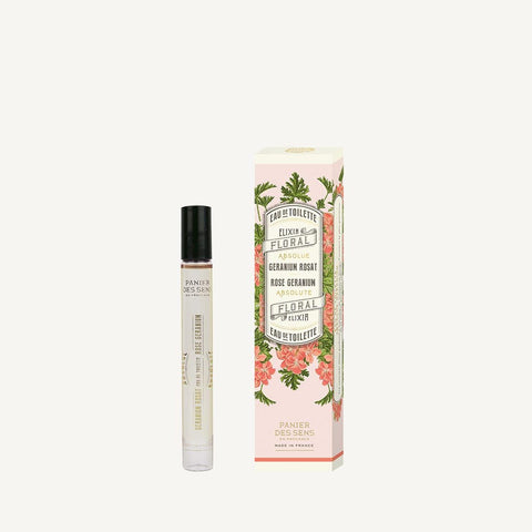 Roll-on eau de toilette - Geranium Rosat 10ml
