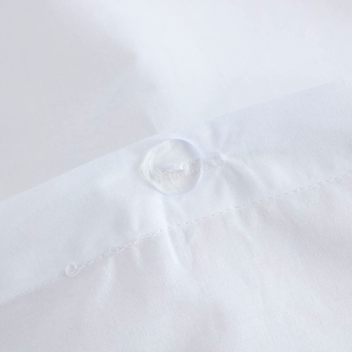 100% COTTON PERCALE EMBROIDERED 4 PIECE DUVET COVER SET - ALEXIS