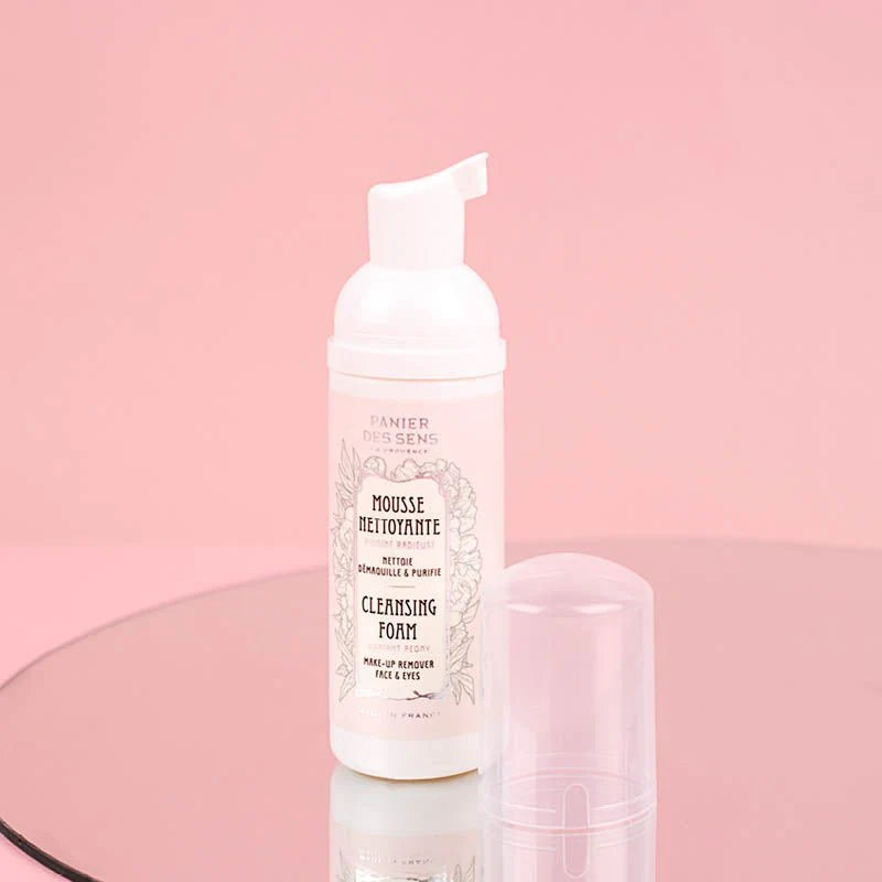 Facial Cleansing Foam 50ml - Hydration & Radiance