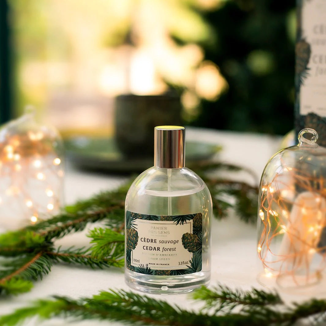 Natural room fragrance - Wild Cedar 100ml