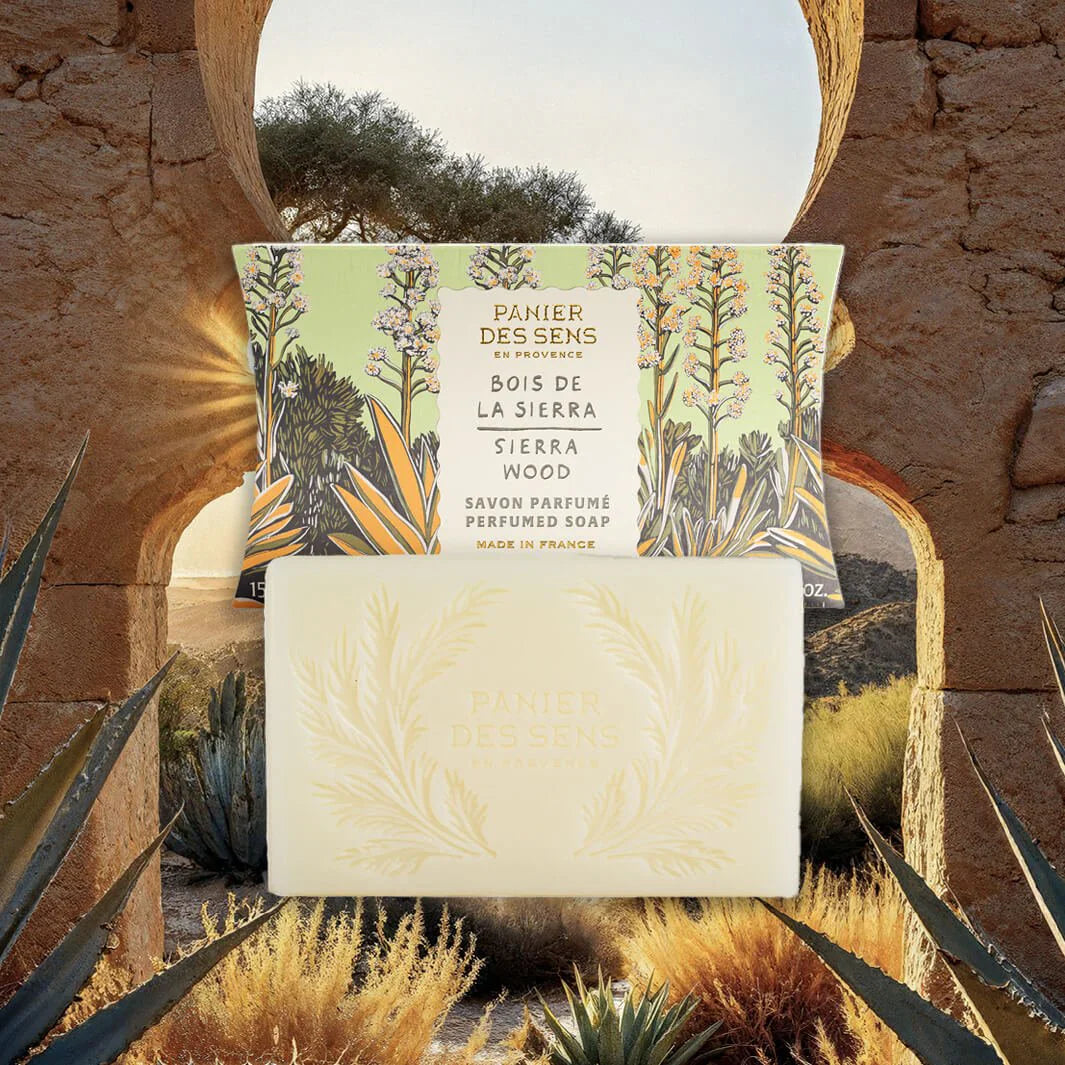 MEDITERANNEAN PERFUMED SOAP SIERRA WOOD 150G