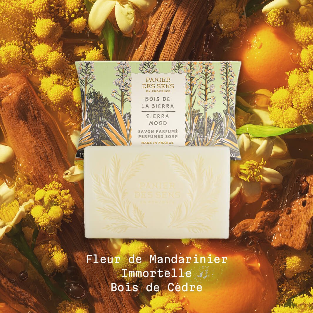 MEDITERANNEAN PERFUMED SOAP SIERRA WOOD 150G