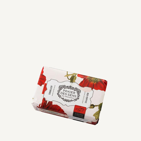 Extra-soft perfumed solid soap - Poppy