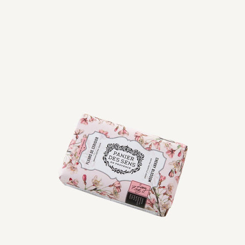 Extra-soft perfumed solid soap - Cherry blossoms