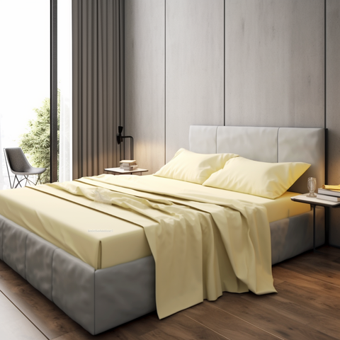 Hotel Royal Living Hotel 200Tc Flat Sheets