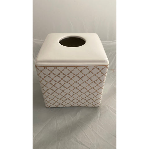 Dwell Gold Marach New Tissue Cover