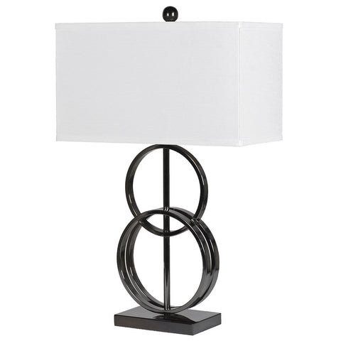 Dwell Metal Dual Rings Lampshade